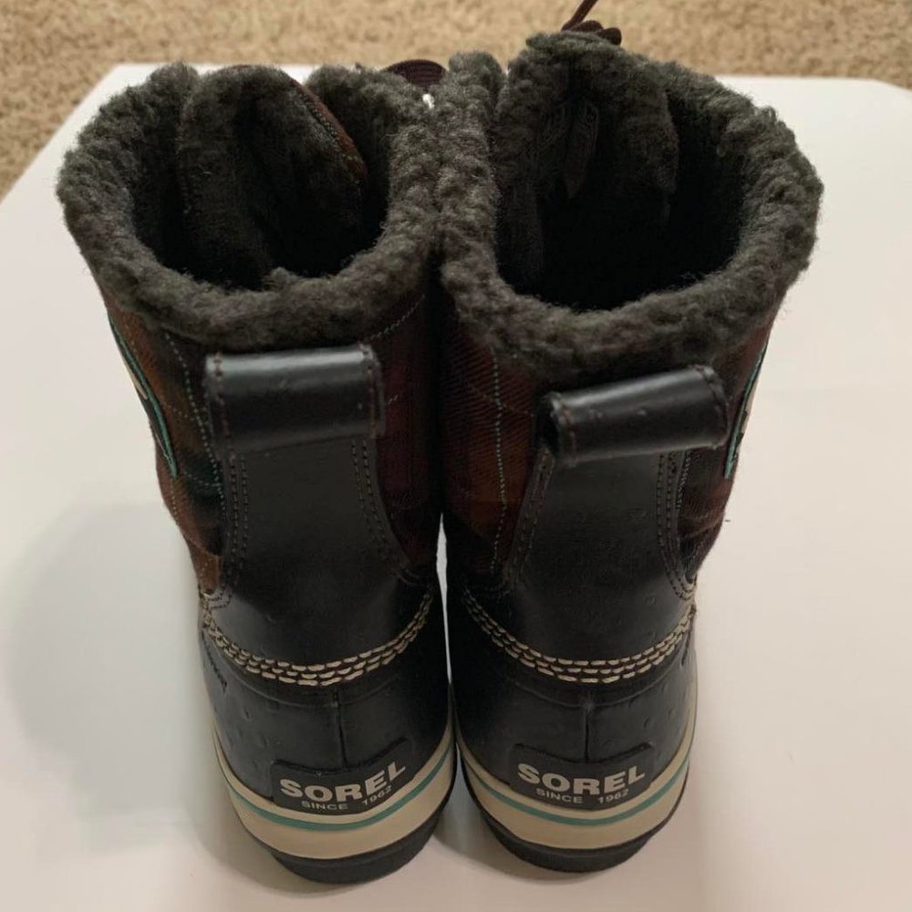 Sorel Tivoli Plaid Boot (Women's) - Picture 6 of 9